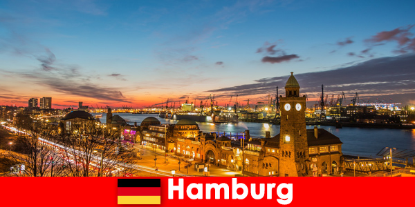 Популярна препоръка от много туристи от цял ​​свят за красивия град Хамбург