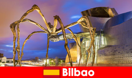 Специална градска почивка за световни културни туристи в Билбао Испания
