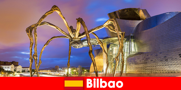 Специална градска почивка за световни културни туристи в Билбао Испания