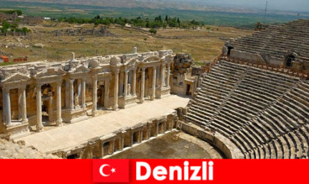 Историческото и културно наследство на Денизли Богатство от древни градове