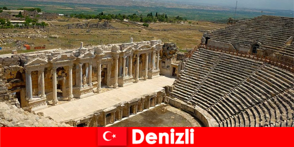 Историческото и културно наследство на Денизли Богатство от древни градове