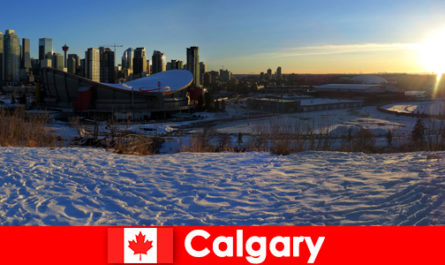 Зимни спортове и отдих в Калгари за любителите на Канада