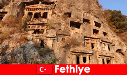 Фетие с исторически и природни красоти Прекрасно място за откриване в Турция