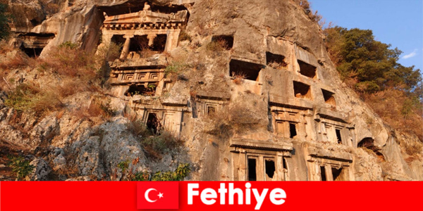 Фетие с исторически и природни красоти Прекрасно място за откриване в Турция