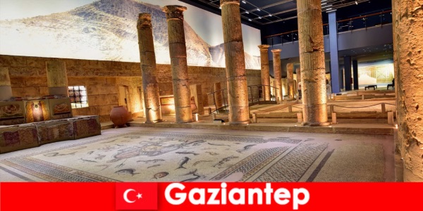 Газиантеп Исторически и културни съкровища като туристическа атракция