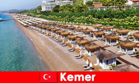 Най-популярният ваканционен регион в Турция е Кемер