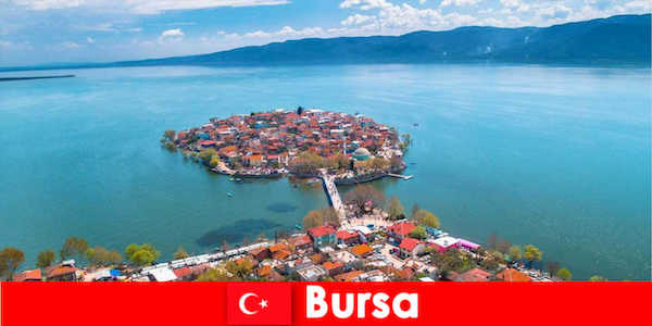 Най-добрите туристически места в Бурса за почивка в Турция