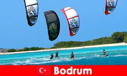 Водни спортове и развлечения в турската столица на приключенията и забавленията Бодрум
