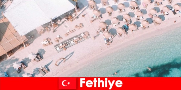 Уникалните плажове на Фетие са идеалният избор за почивка в Турция