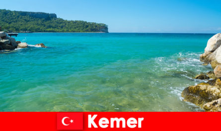 Кемер, където се срещат древните градове на Турция и великолепните плажове