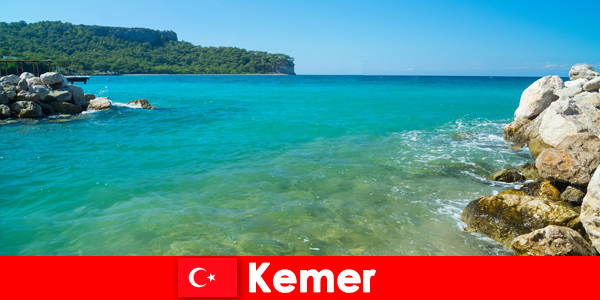 Кемер, където се срещат древните градове на Турция и великолепните плажове
