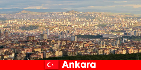 Забавни неща за правене в паркове, музеи, пазаруване и нощен живот в Анкара