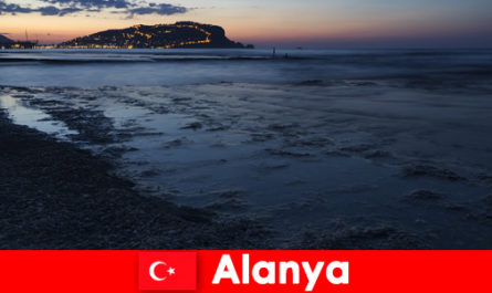 Плажовете и природните красоти на Алания